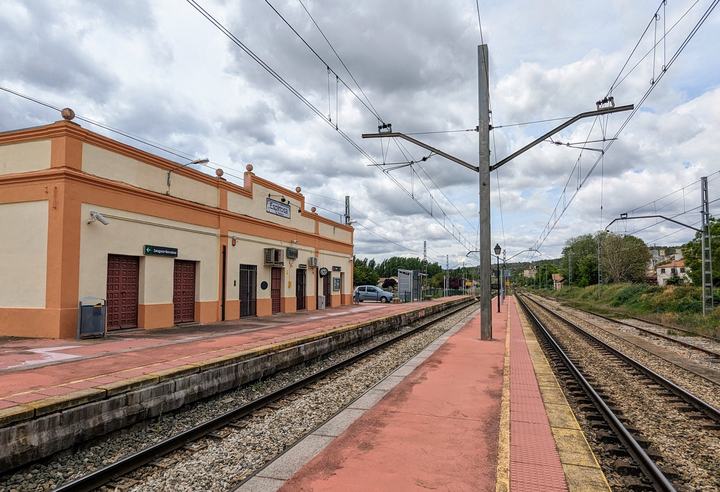 Estación de ferrocarril de Espinosa de Henares